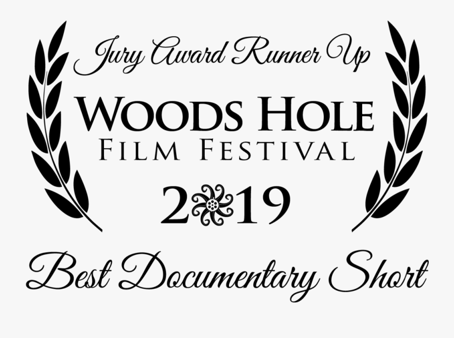 2019 Whff Jury Award Runner Up Laurel Best Doc Short - Calligraphy, Transparent Clipart