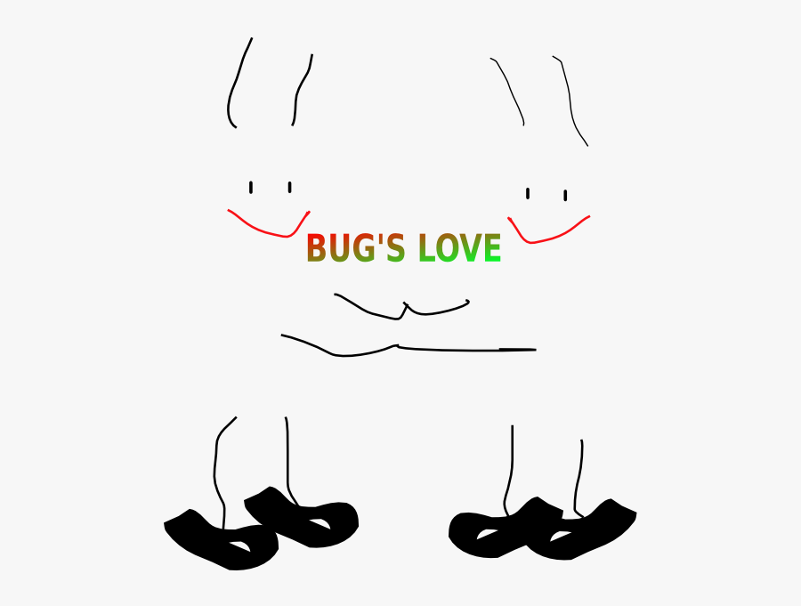 Lady Bugs Holding Hands, Transparent Clipart