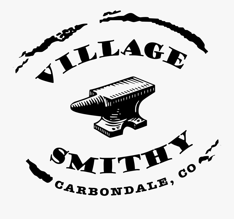 Village Smithy - Anvil Clip Art, Transparent Clipart