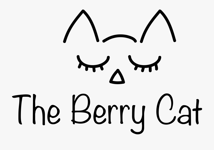 The Berry Cat, Transparent Clipart