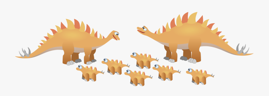 A Baby Dinosaur Can Walk 16 Miles In 2 Hours - Cartoon, Transparent Clipart