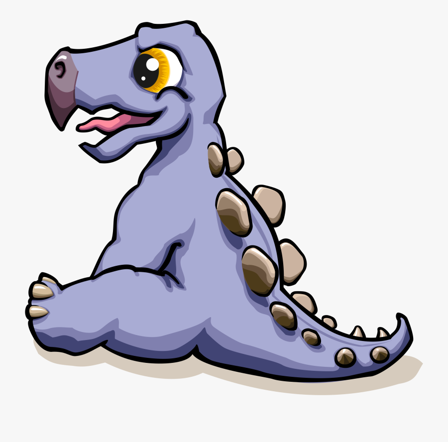 Khng Long May Nhà Bé - Cliparts Dinosaurier, Transparent Clipart