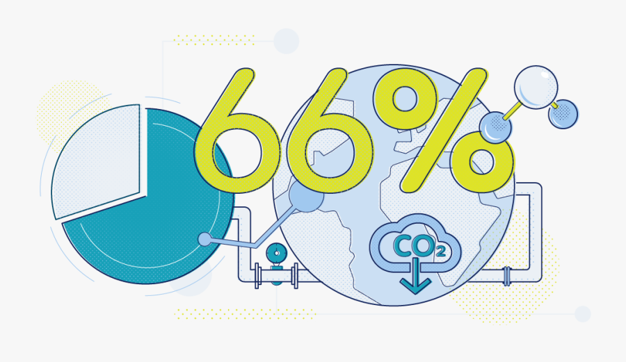 Wintershall Dea Graphic Low Carbon Performance - Circle, Transparent Clipart