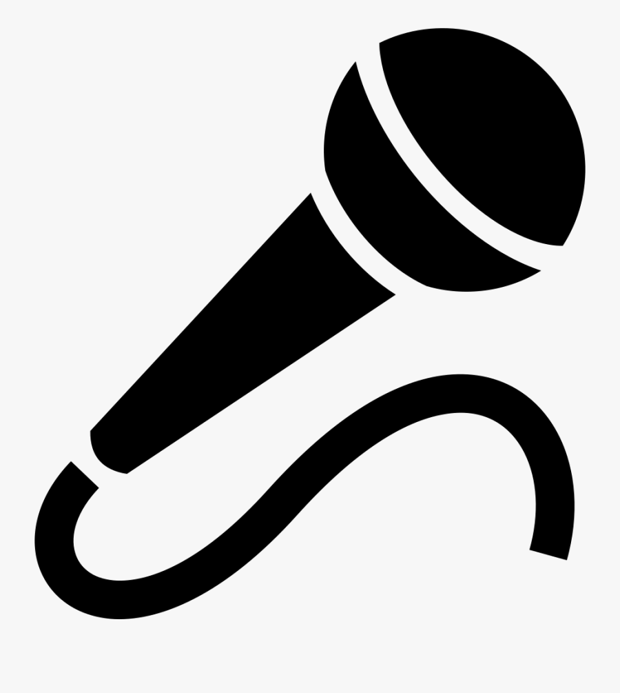 Art Performance - Karaoke Black And White Png, Transparent Clipart