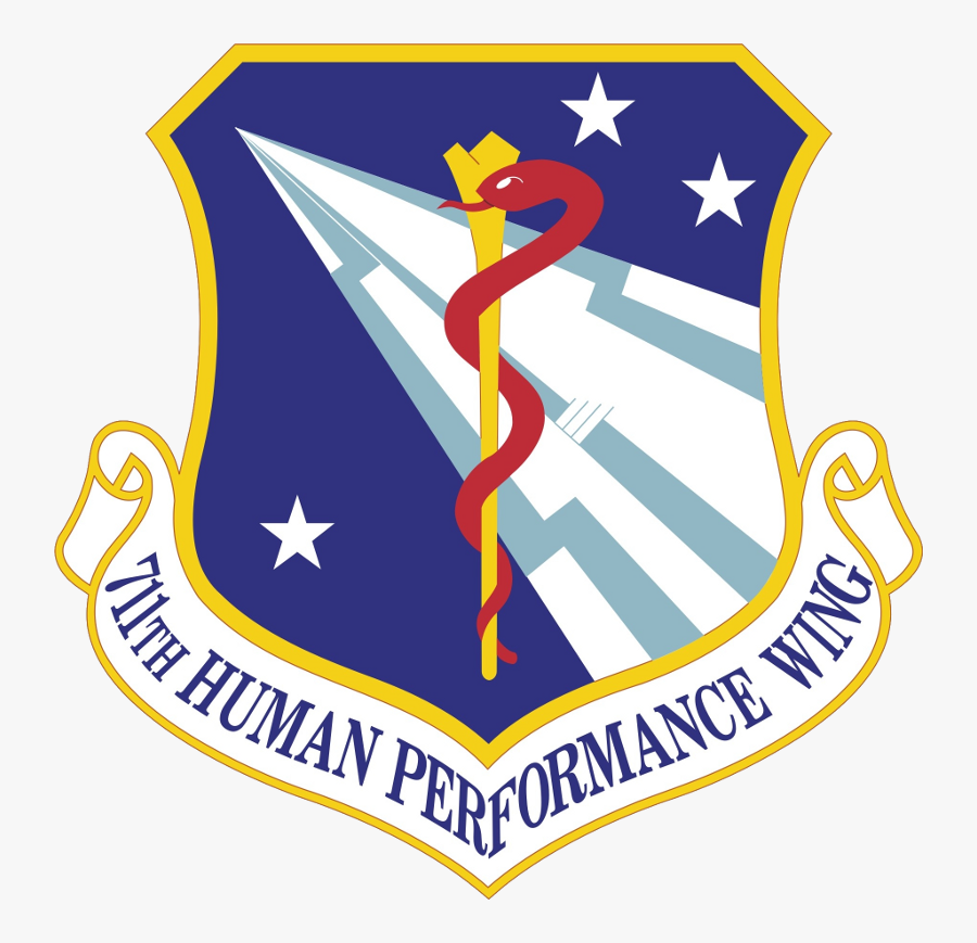 711th Human Performance Wing - 711 Human Performance Wing, Transparent Clipart