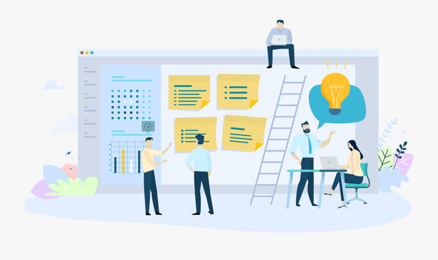 Performance Marketing New Image - Centered Systems For Human Resources Illustration, Transparent Clipart