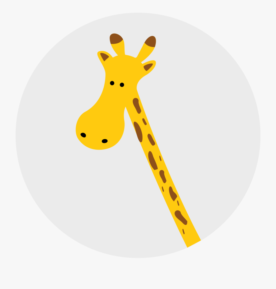 Our Curriculum Happiness Makers - Giraffe, Transparent Clipart