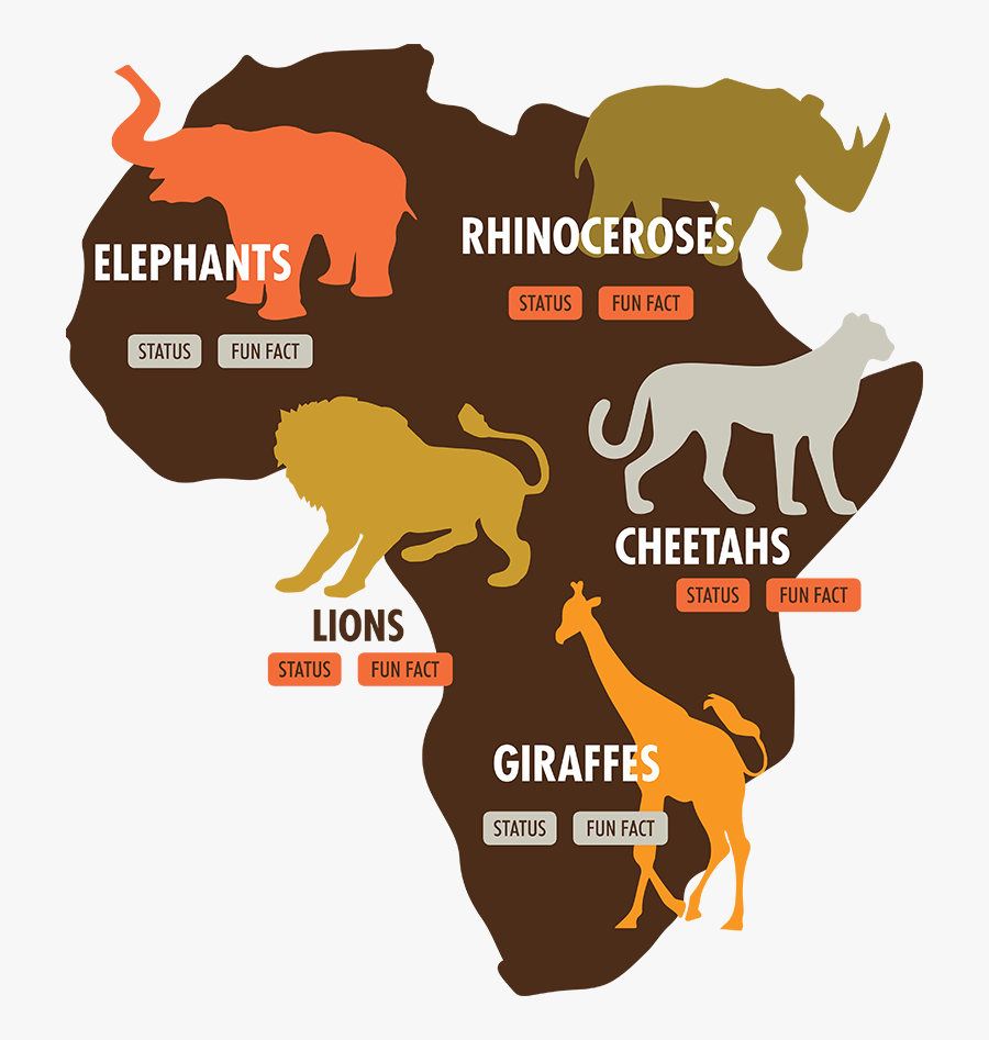 Endangered Animals In Africa Map Free Transparent Clipart ClipartKey Endangered Animals In Africa Map Free Transparent Clipart ClipartKey