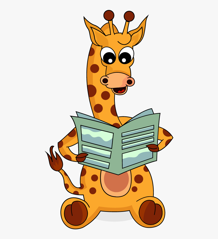 Giraffe, Transparent Clipart