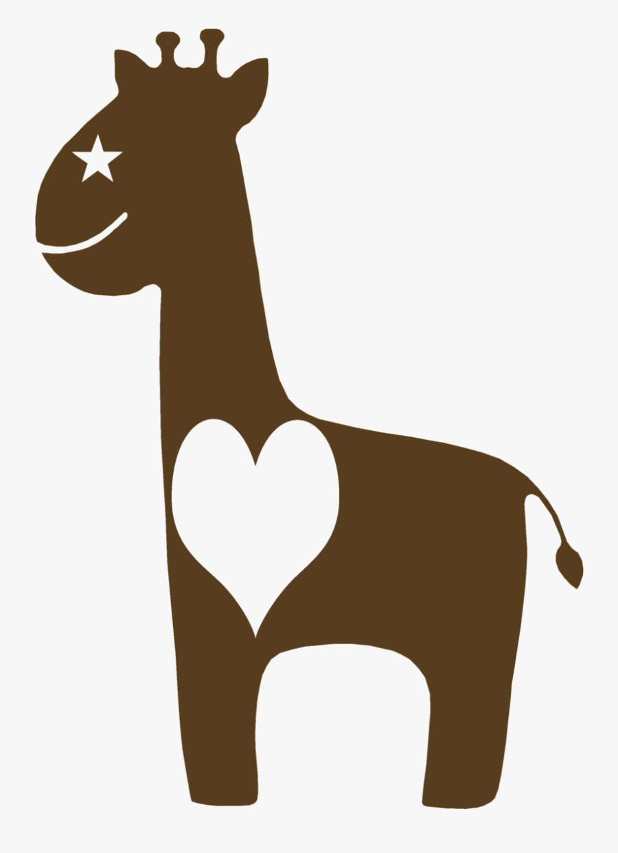 Giraffes Clip Art, Transparent Clipart