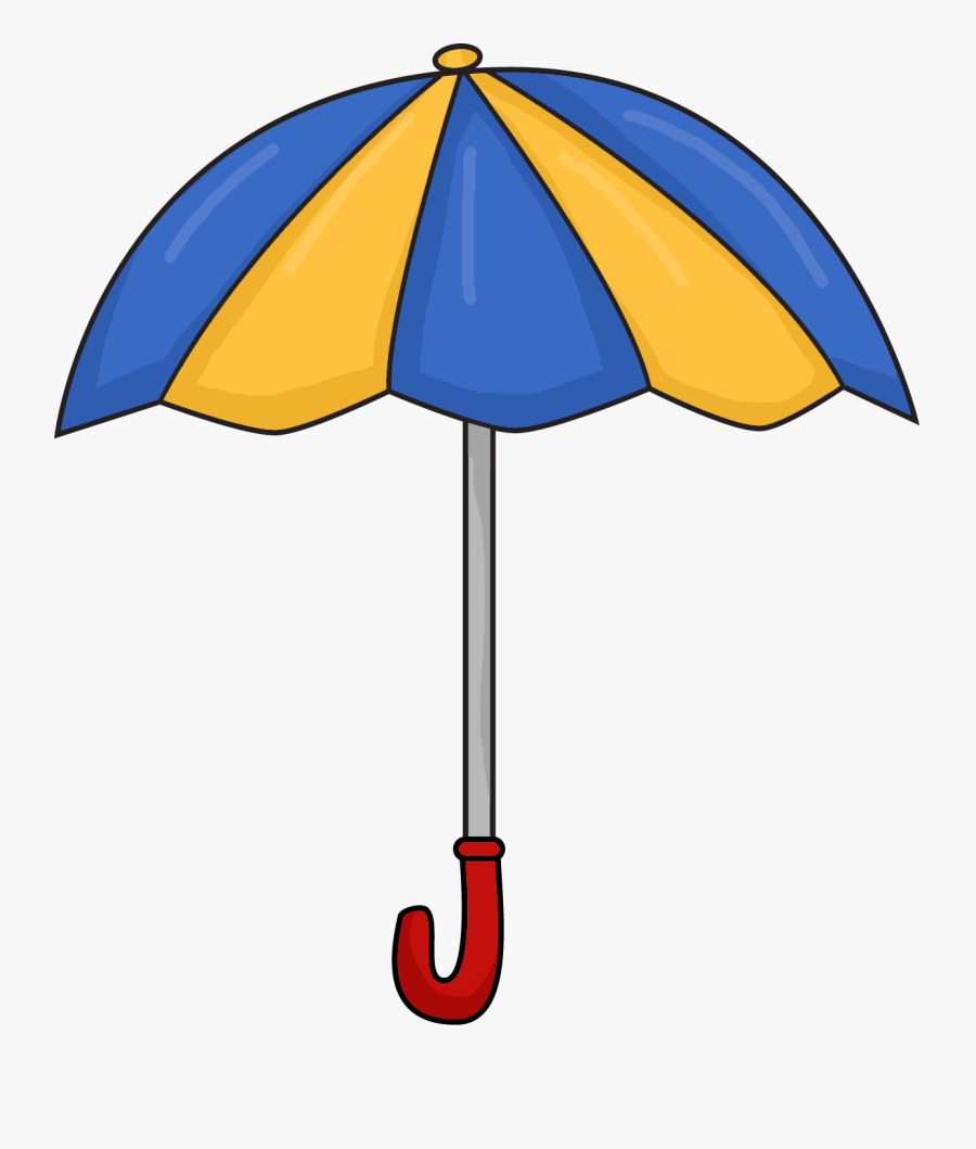 Clip Art Cartoon Umbrella - Umbrella Cartoon Images Png, Transparent Clipart