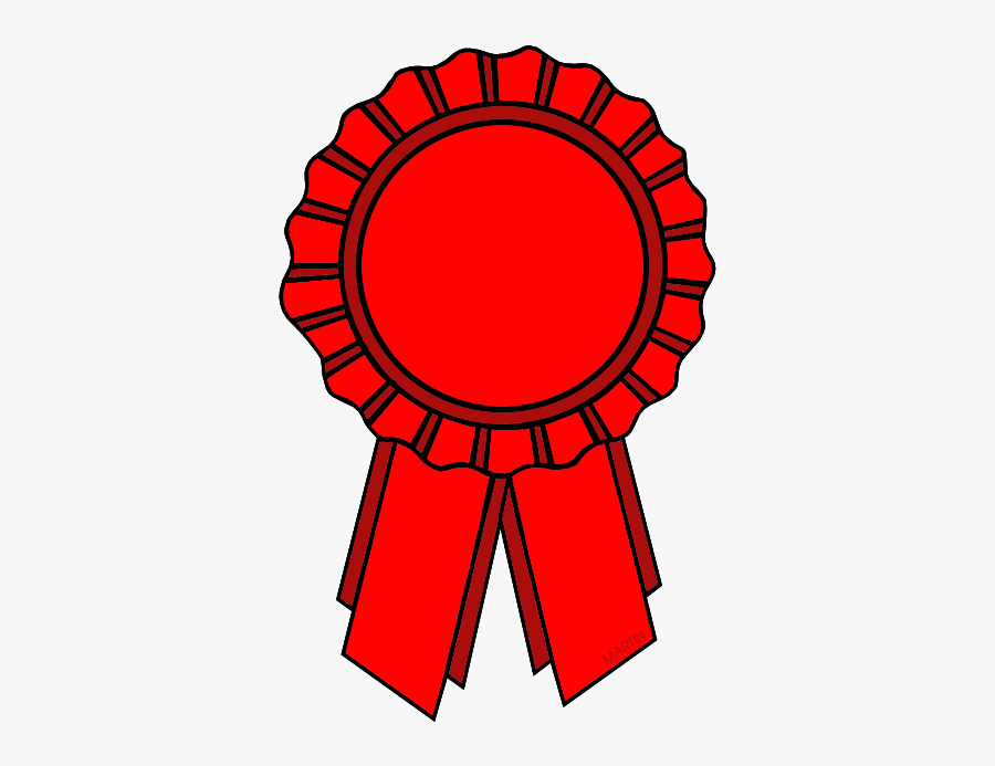 Red Ribbon - Plate Black And White, Transparent Clipart
