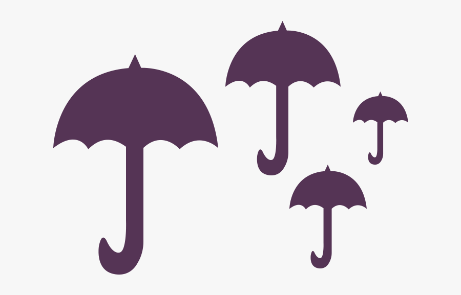 Piirretty Sateenvarjo, Transparent Clipart