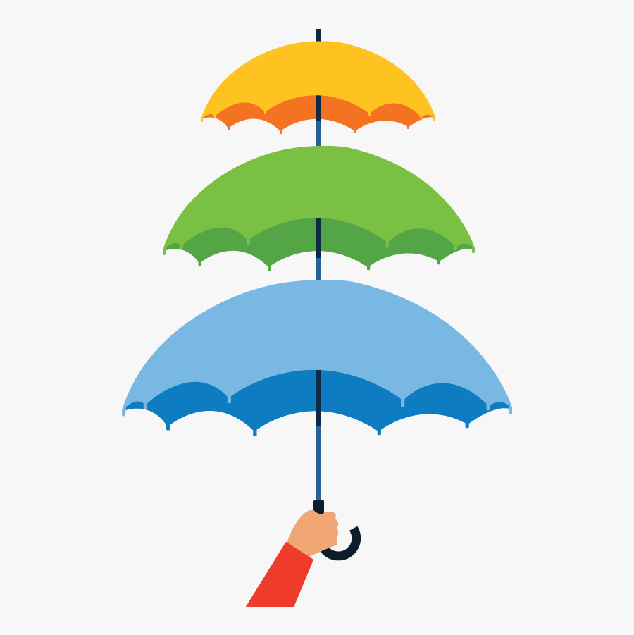 Umbrella Clip Attachable - Umbrella, Transparent Clipart