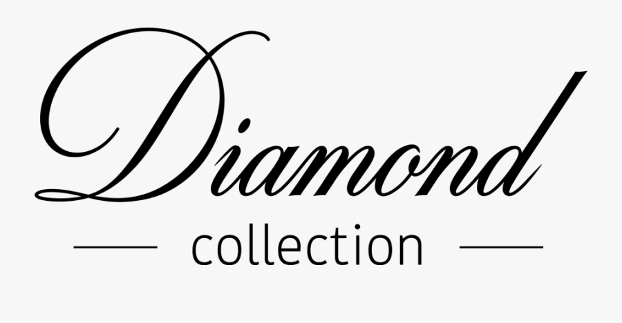 The Diamond Collection - Calligraphy, Transparent Clipart