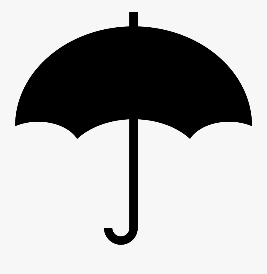 Transparent Umbrella Vector Png - Risk Management Umbrella Icons, Transparent Clipart