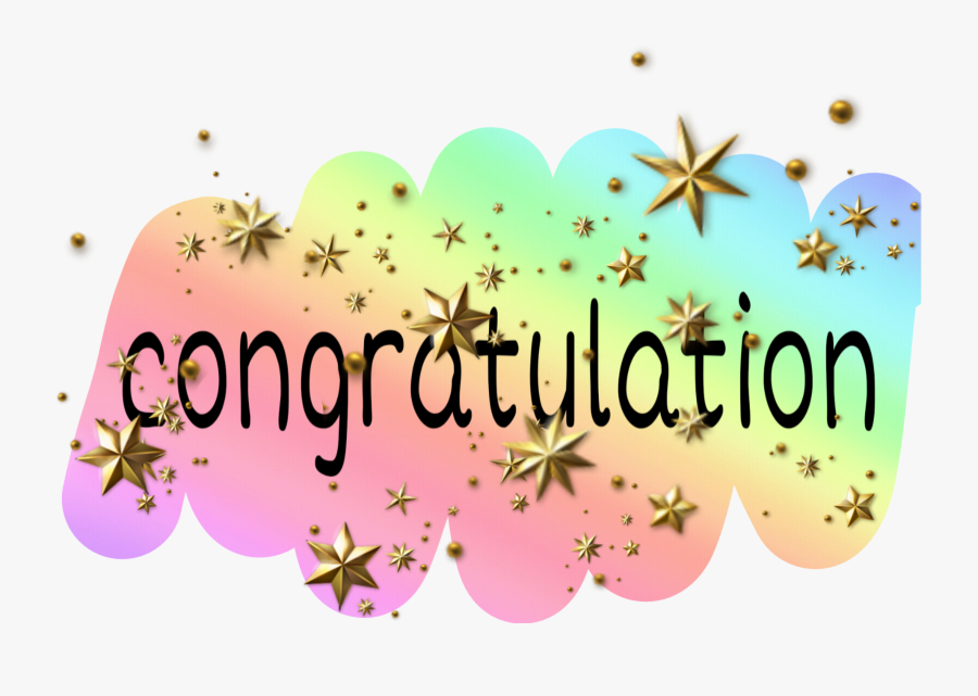 #congratulation - Illustration, Transparent Clipart