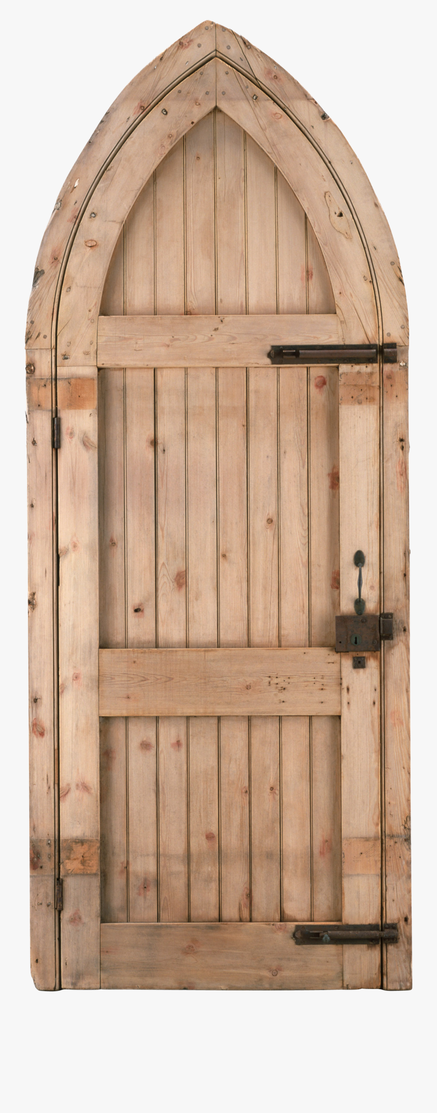 Old Wooden Castle Windows, Transparent Clipart