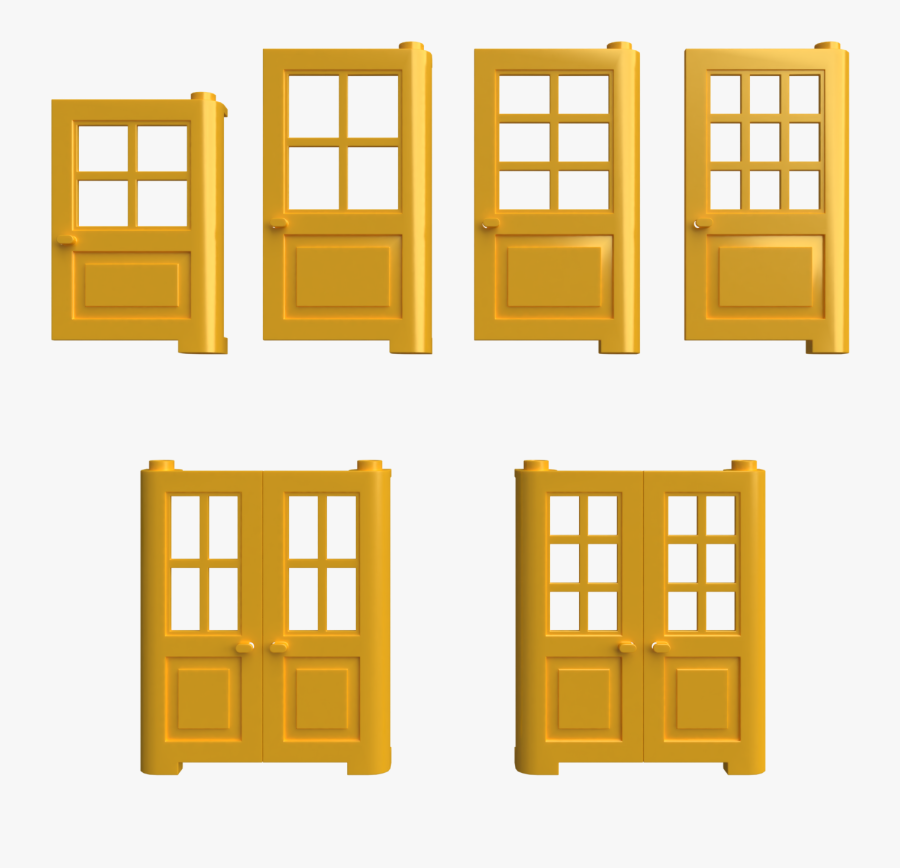 Home Door, Transparent Clipart