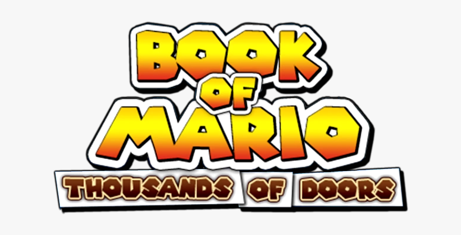 Book Of Mario Wiki, Transparent Clipart