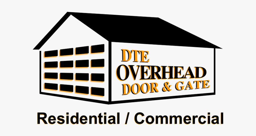 Dte Overhead Doors - Shed, Transparent Clipart