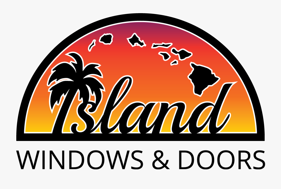 Island Windows And Doors - Hawaii Vinyl Doors And Windows Logos, Transparent Clipart