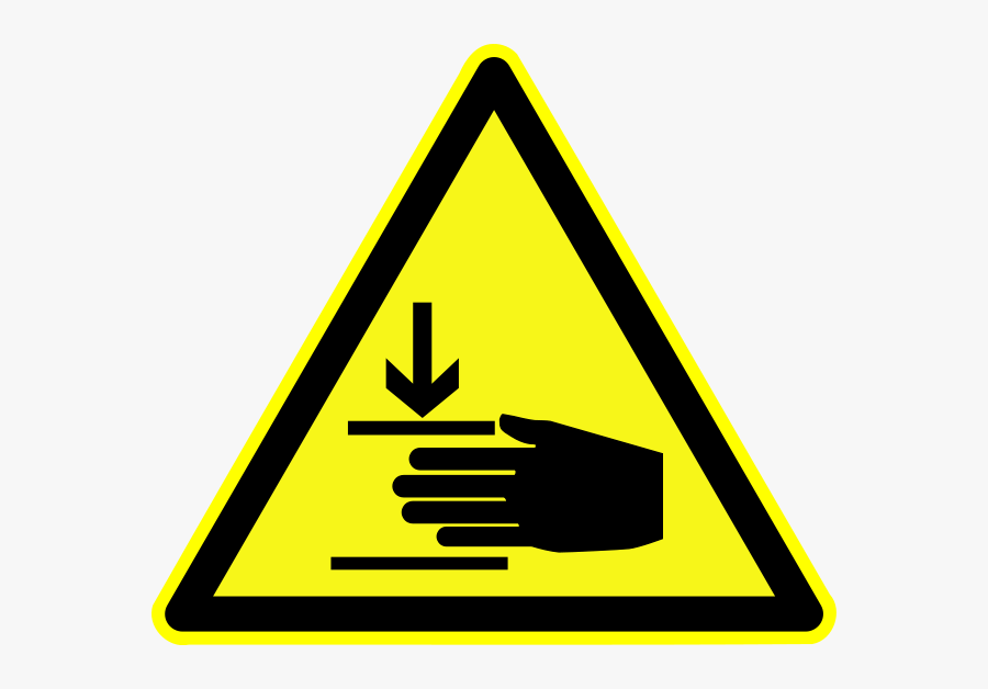 Warnung Vor Handverletzungen, Transparent Clipart