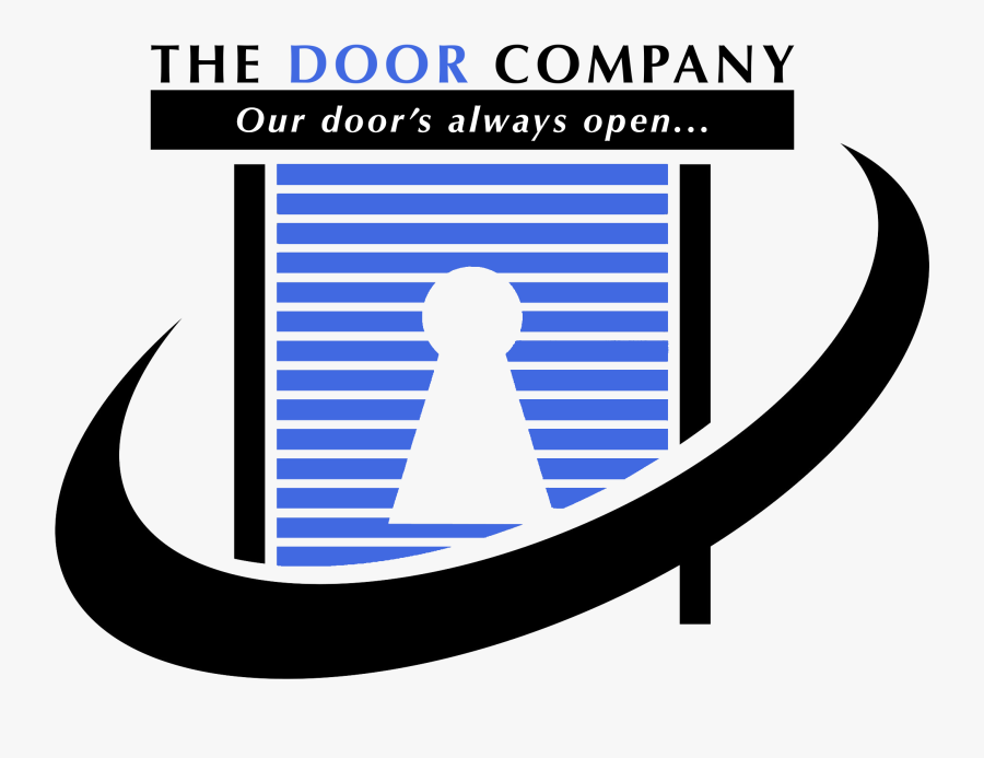Roller Door Logo, Transparent Clipart