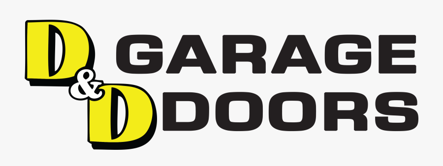 D&d Garage Doors Logo Png, Transparent Clipart