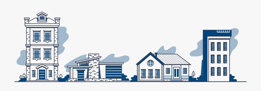 House, Transparent Clipart