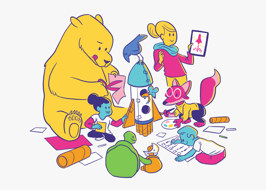 Production Key Art - Cartoon, Transparent Clipart