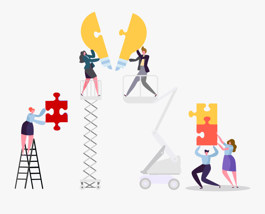 Clear Intelligence Process - Création Équipe De Travail, Transparent Clipart