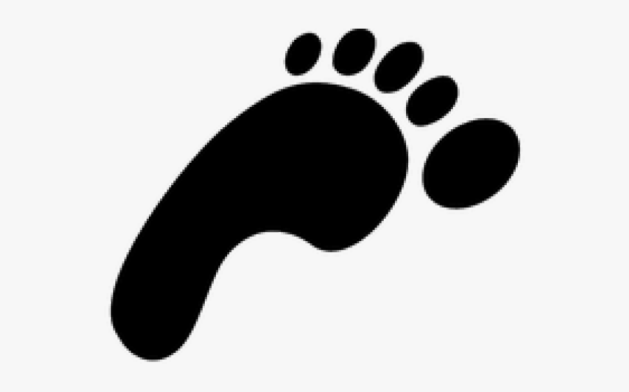 Footprint Transparent Background, Transparent Clipart