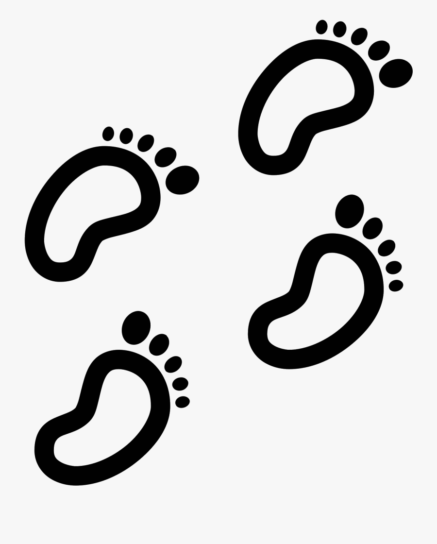 Baby Footprint Png - Baby Footprints Png, Transparent Clipart