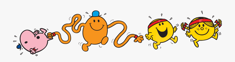 Little Miss And Mr Men Png, Transparent Clipart