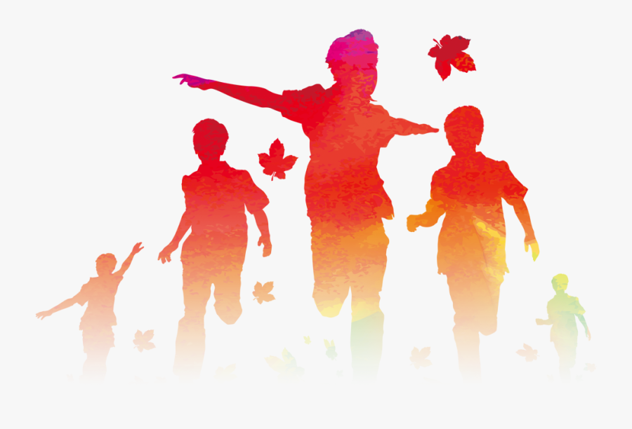 Children Running 1000*805 Transprent Png Free Download - Children Run Png, Transparent Clipart
