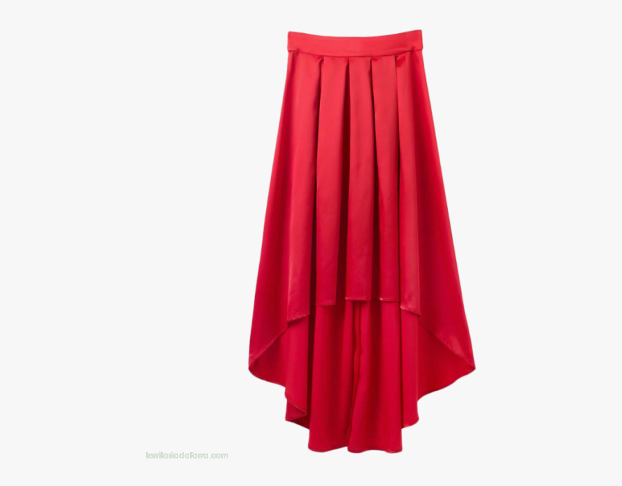 Clip Art Polyester Skirt - A-line, Transparent Clipart