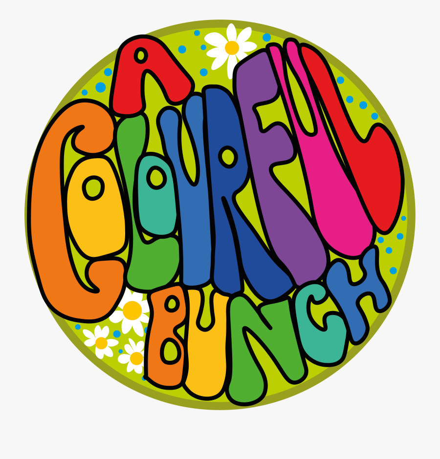 A Colourful Bunch, Transparent Clipart