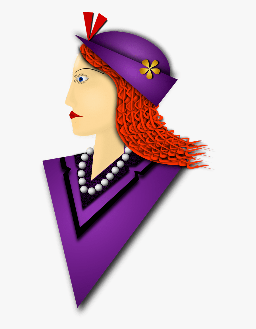 Mademoiselle Clipart, Transparent Clipart