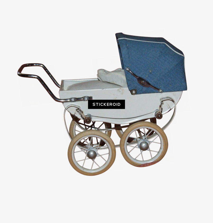 Pram Baby Clipart , Png Download - Baby Carriage Transparent Background, Transparent Clipart