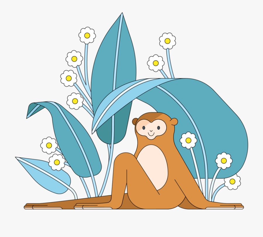 Tote Animals - Cartoon, Transparent Clipart