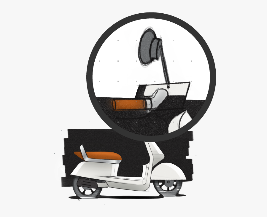 Carriage Clipart Hand Mirror - Illustration, Transparent Clipart