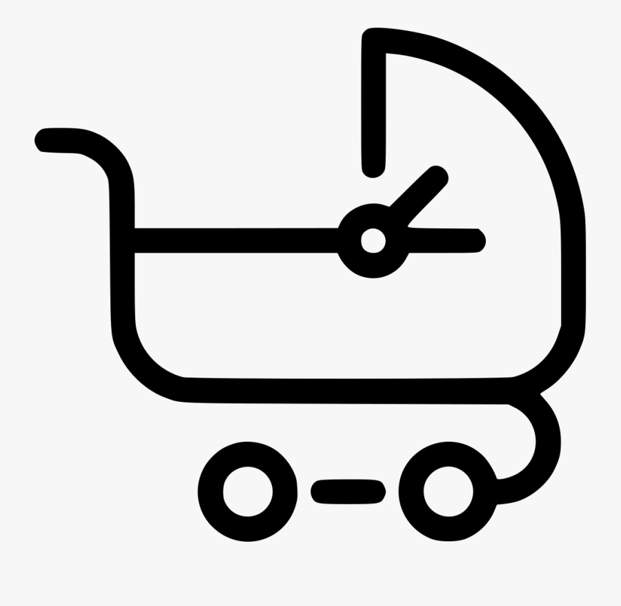 Baby Carriage Comments - Icon, Transparent Clipart
