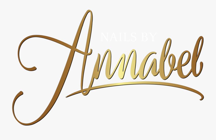 Nails By Annabel - Calligraphy, Transparent Clipart