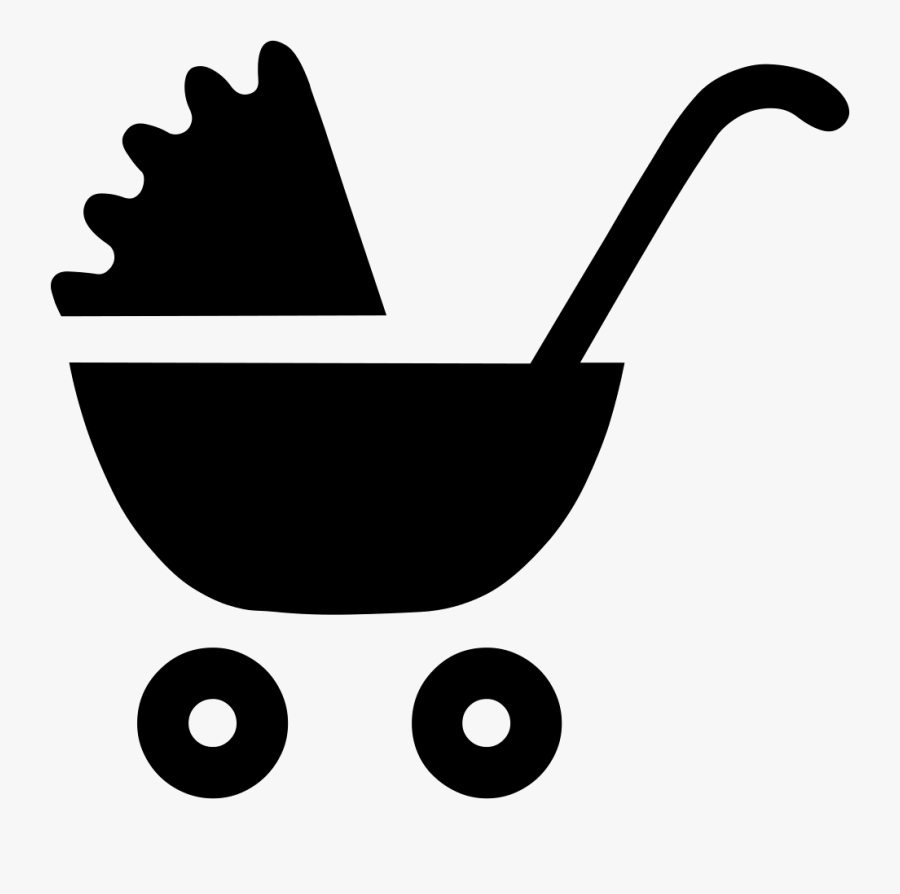 Baby Carriage - Transparent Baby Icon Png, Transparent Clipart