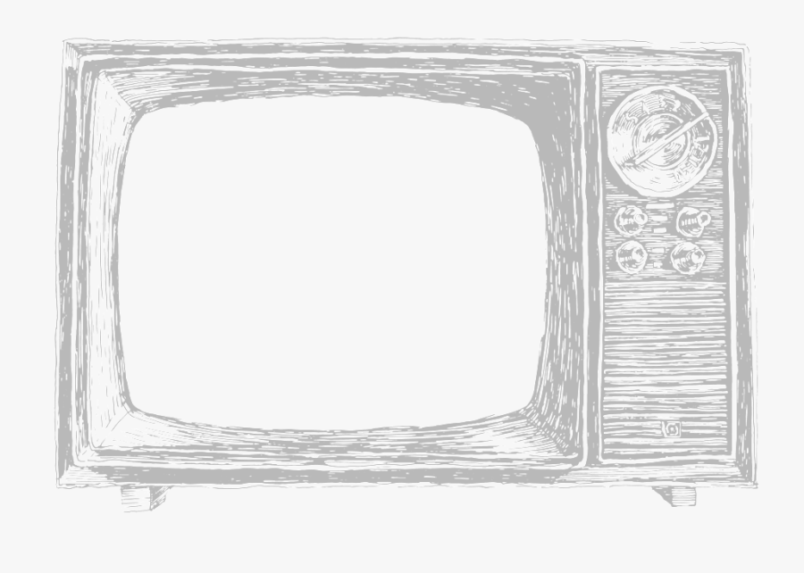 Indu On Arrival Graphic - Empty Television, Transparent Clipart
