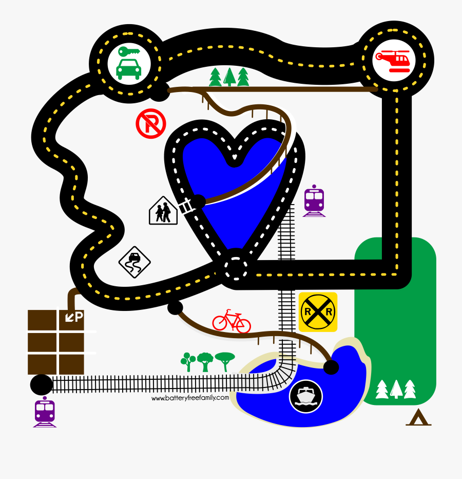 Vehicle Shirts - Train, Transparent Clipart