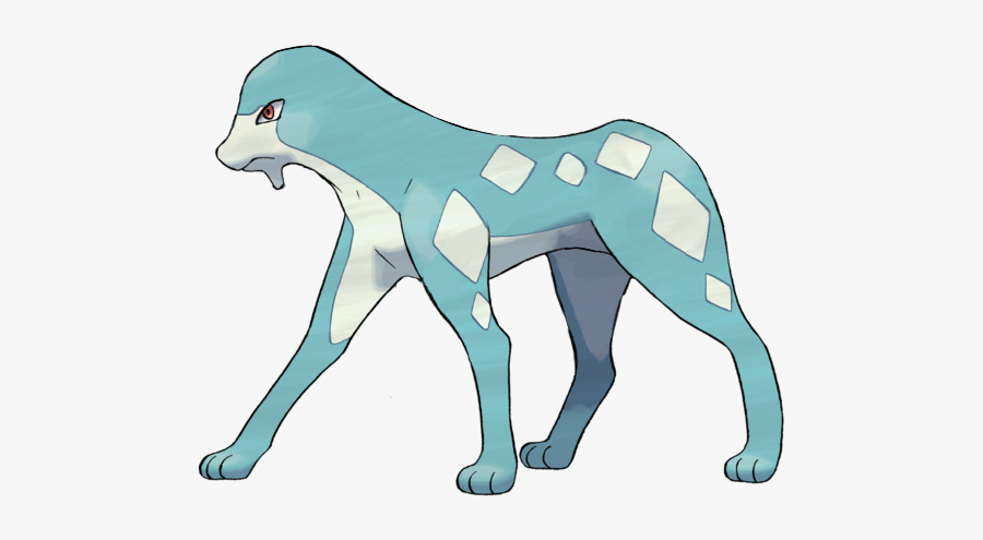 Pokemon Suicune, Transparent Clipart