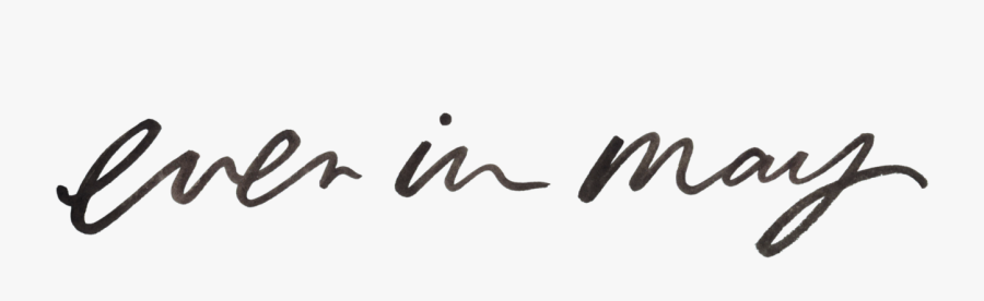 Calligraphy, Transparent Clipart