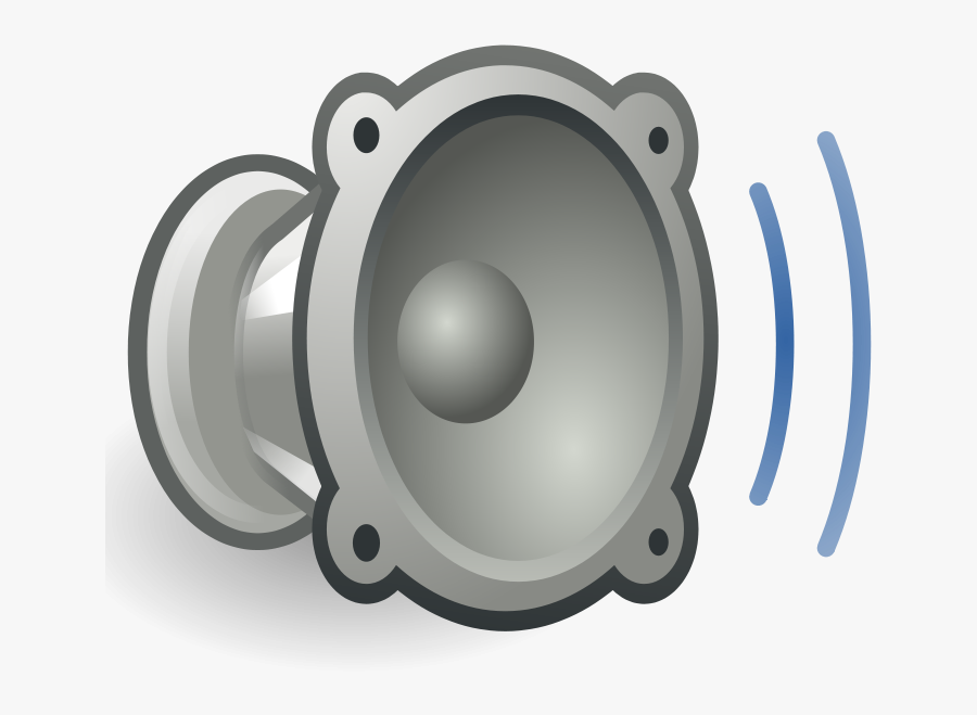 Tango Volume Medium - Audio Volume, Transparent Clipart